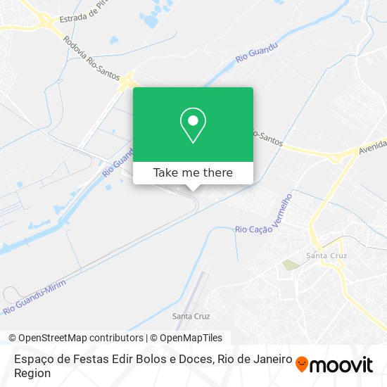 Espaço de Festas Edir Bolos e Doces map