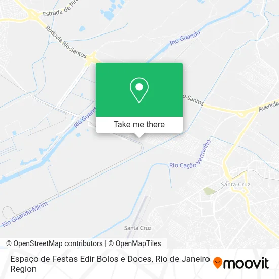 Espaço de Festas Edir Bolos e Doces map