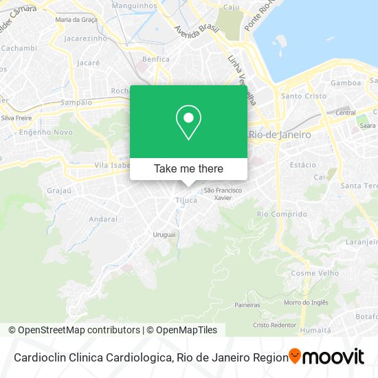 Mapa Cardioclin Clinica Cardiologica