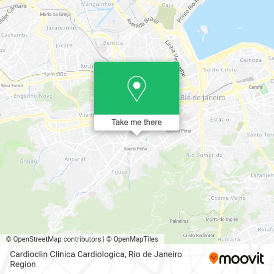 Cardioclin Clinica Cardiologica map