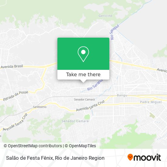 Salão de Festa Fênix map