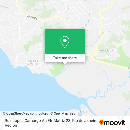 Rua Lopes Camargo Ac Etr Matriz 23 map