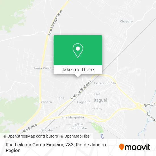Rua Leila da Gama Figueira, 783 map