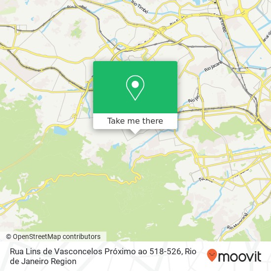 Rua Lins de Vasconcelos Próximo ao 518-526 map