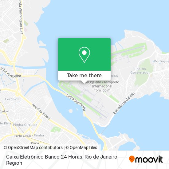 Caixa Eletrônico Banco 24 Horas map