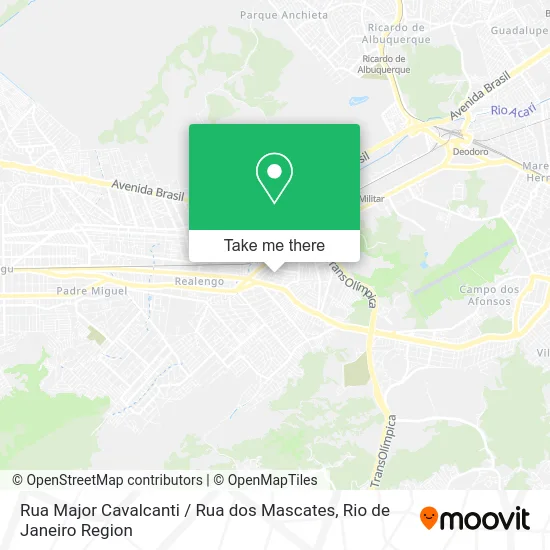 Rua Major Cavalcanti / Rua dos Mascates map