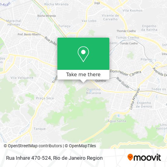 Rua Inhare 470-524 map