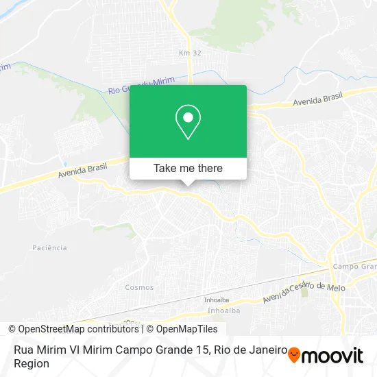Rua Mirim Vl Mirim Campo Grande 15 map