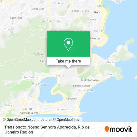 Pensionato Nossa Senhora Aparecida map