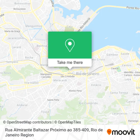 Rua Almirante Baltazar Próximo ao 385-409 map