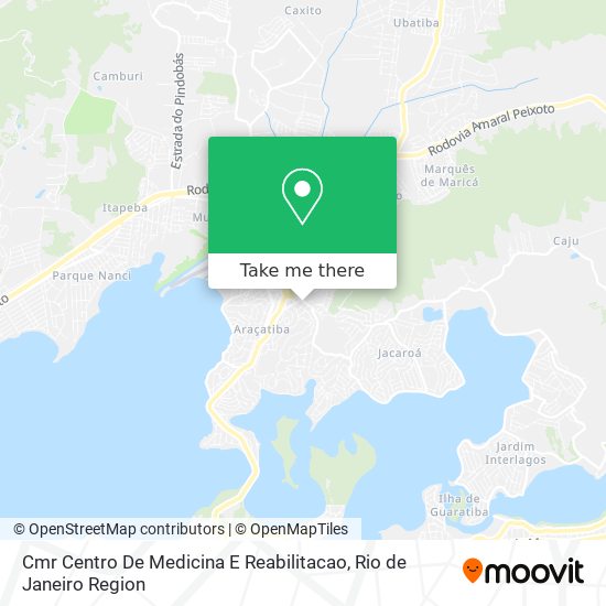 Cmr Centro De Medicina E Reabilitacao map