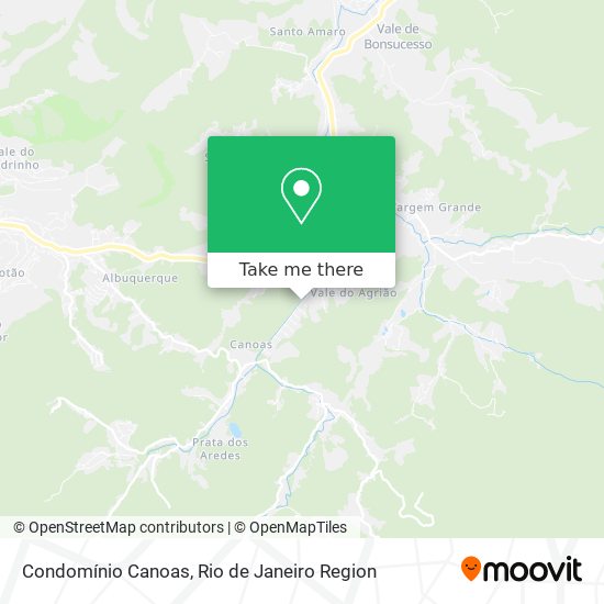 Mapa Condomínio Canoas