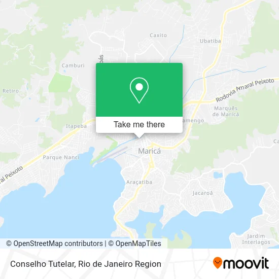 Conselho Tutelar map