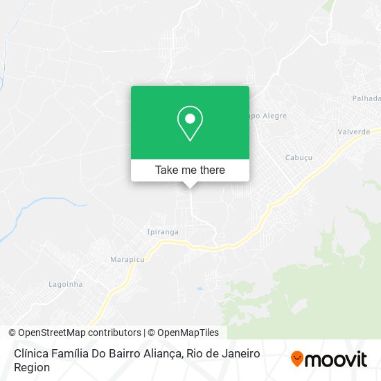 Clínica Família Do Bairro Aliança map