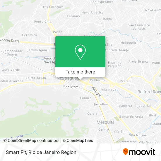 Smart Fit map