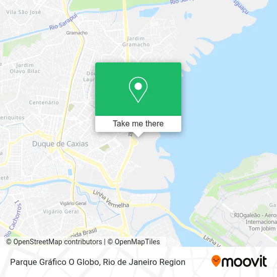 Parque Gráfico O Globo map