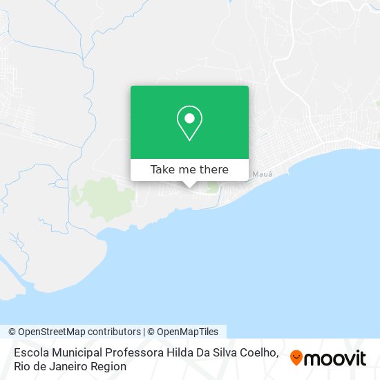 Escola Municipal Professora Hilda Da Silva Coelho map