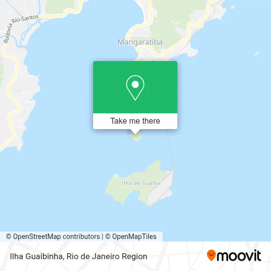 Ilha Guaibinha map
