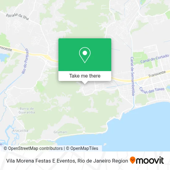 Vila Morena Festas E Eventos map