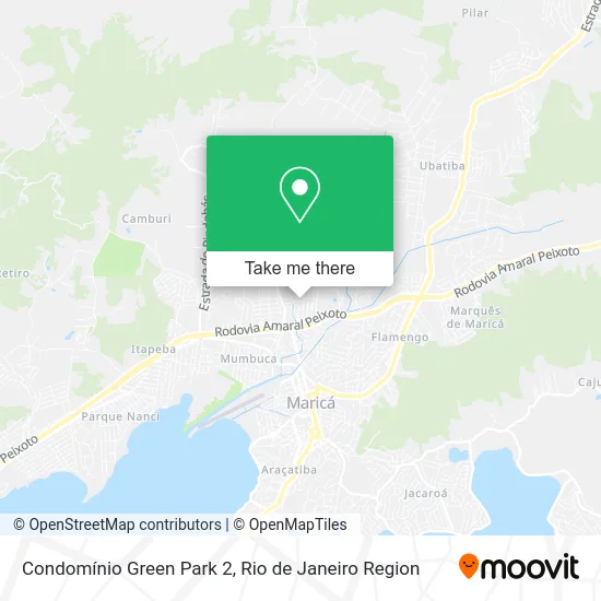 Condomínio Green Park 2 map