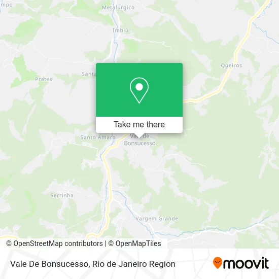 Vale De Bonsucesso map