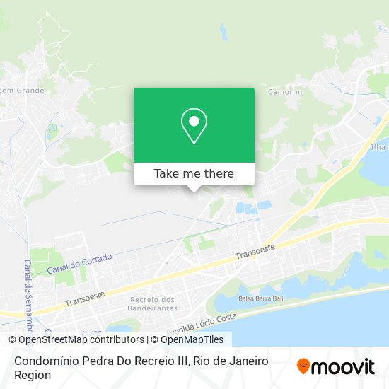 Condomínio Pedra Do Recreio III map