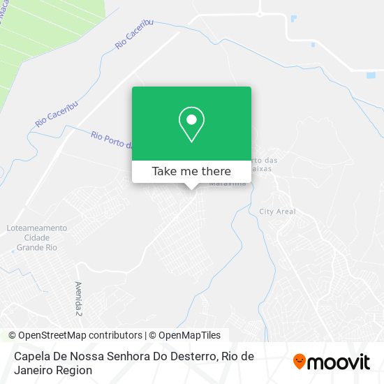 Capela De Nossa Senhora Do Desterro map