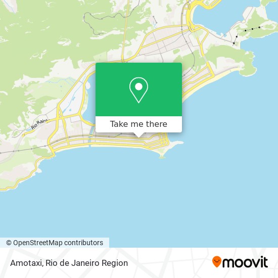 Amotaxi map