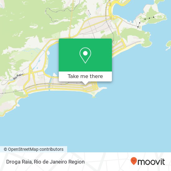 Droga Raia map