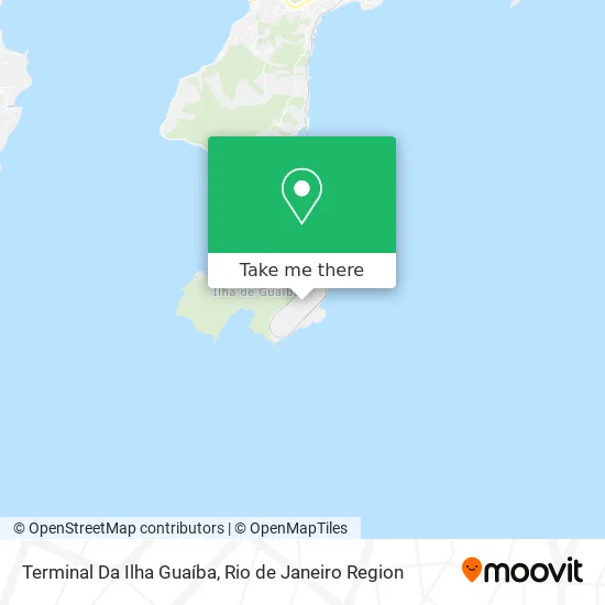 Terminal Da Ilha Guaíba map