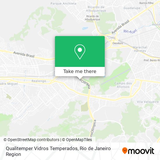 Qualitemper Vidros Temperados map