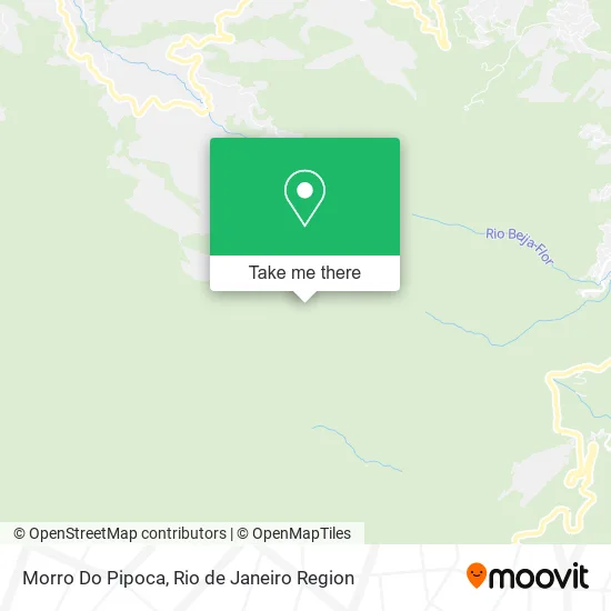 Morro Do Pipoca map