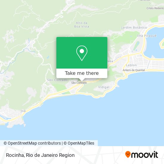 Rocinha map
