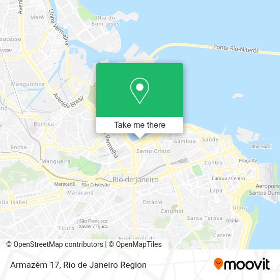Armazém 17 map