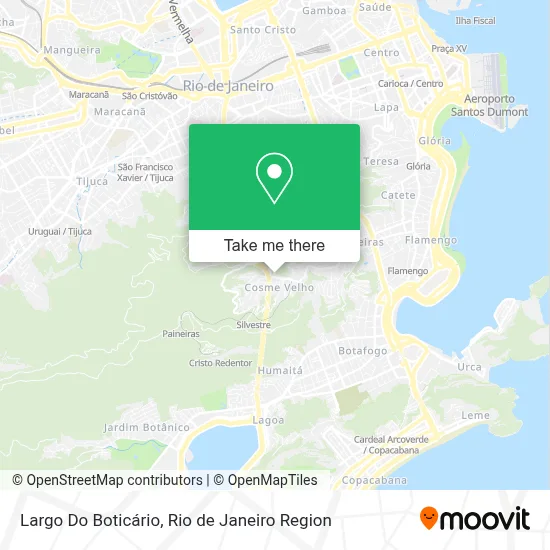 Largo Do Boticário map
