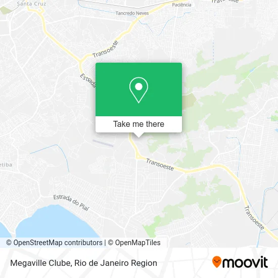 Megaville Clube map