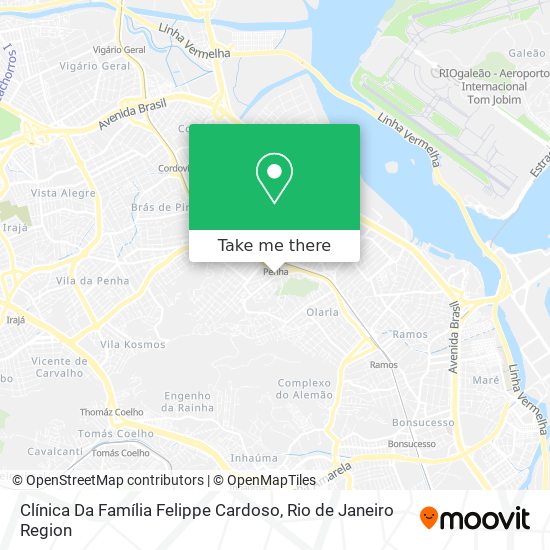 Clínica Da Família Felippe Cardoso map