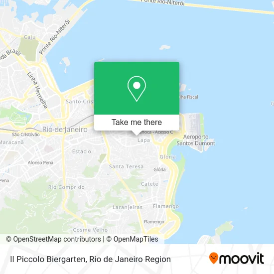 Il Piccolo Biergarten map