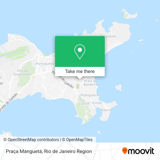 Praça Manguetá map