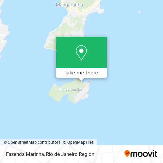 Fazenda Marinha map