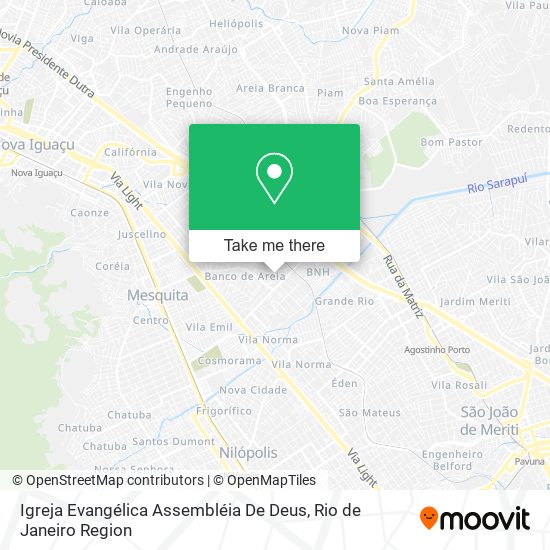 Igreja Evangélica Assembléia De Deus map