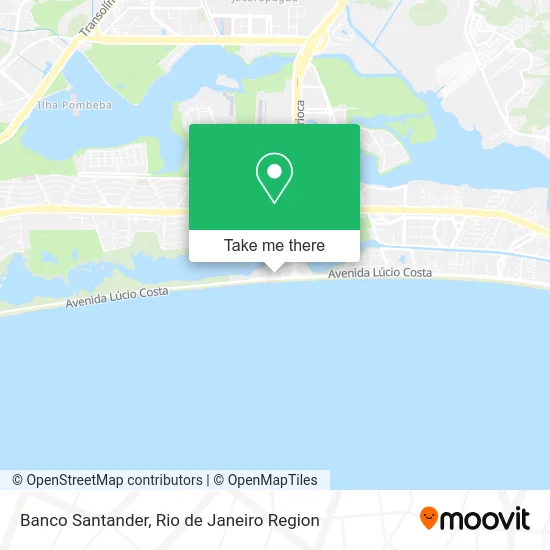 Banco Santander map