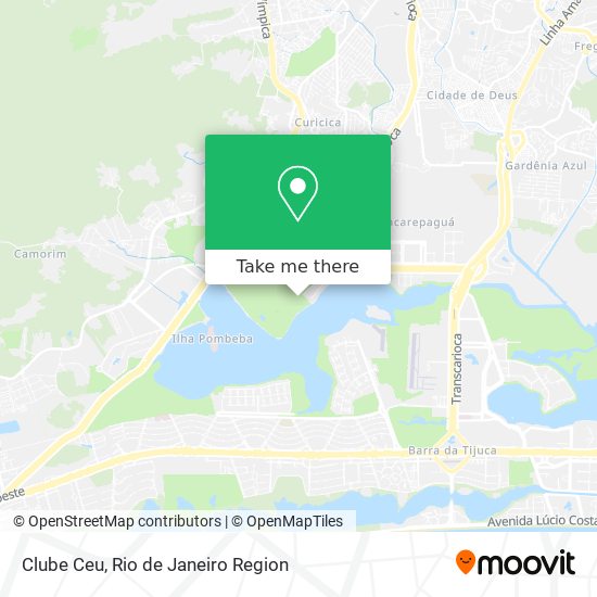 Clube Ceu map