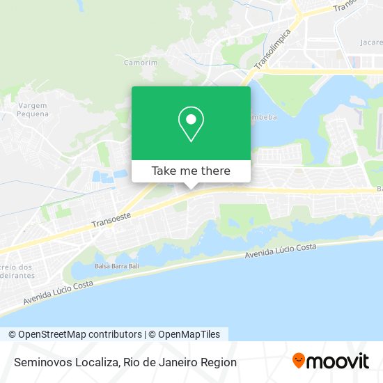 Seminovos Localiza map