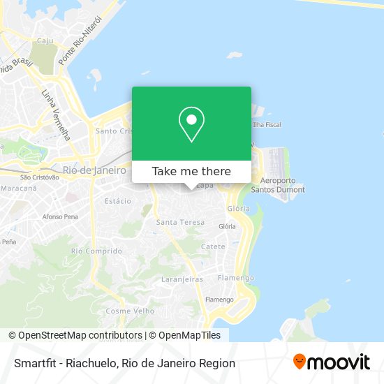 Smartfit - Riachuelo map