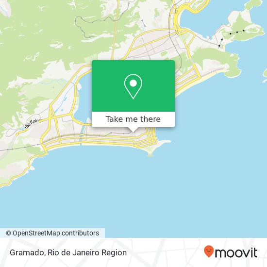 Gramado map