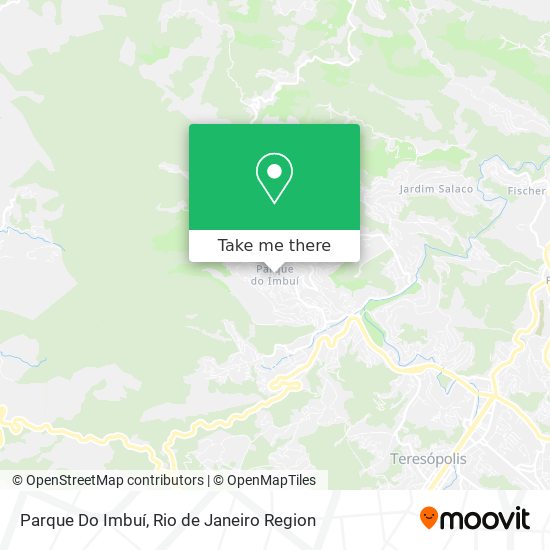 Parque Do Imbuí map