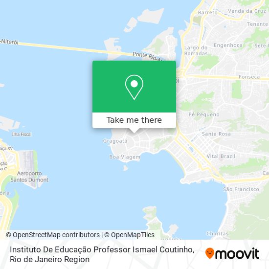 Instituto De Educação Professor Ismael Coutinho map