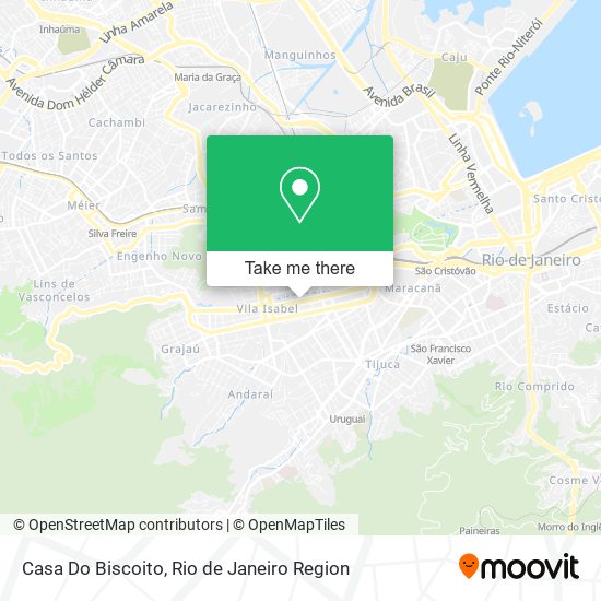 Casa Do Biscoito map