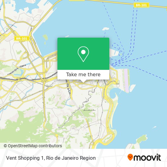 Mapa Vent Shopping 1